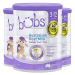 【澳洲直邮】贝儿BUBS婴儿羊奶粉4段原装原罐婴幼儿宝宝配方奶粉3罐